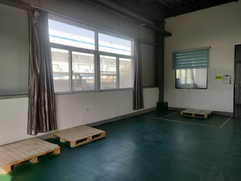 Inspection waiting area