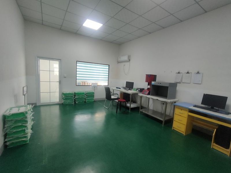 Internal testing center