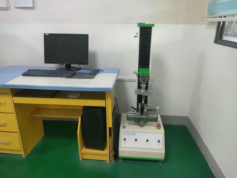 Three point bending testing machine