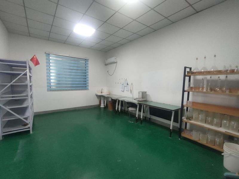 Inside the dispensing room