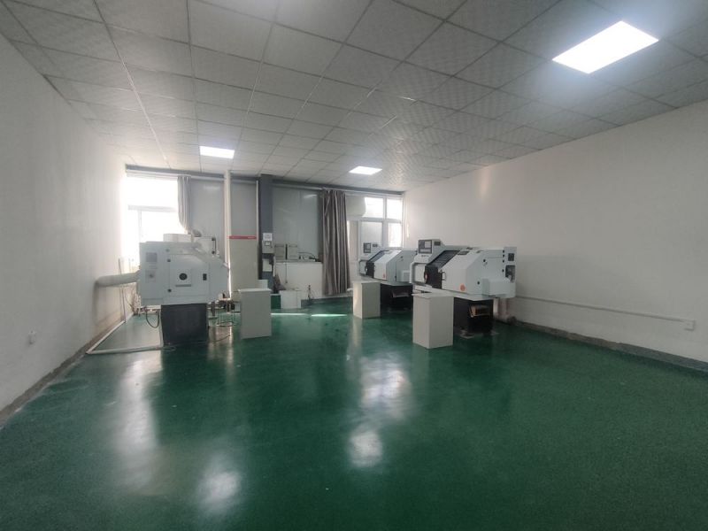 Internal machining department