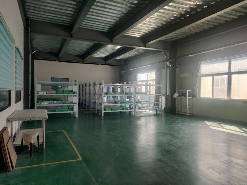 Inside the warehouse