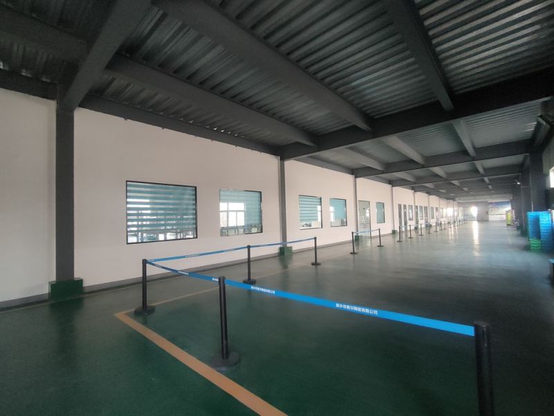 Overview of production area