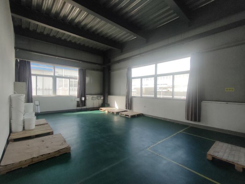 Indoor raw material department