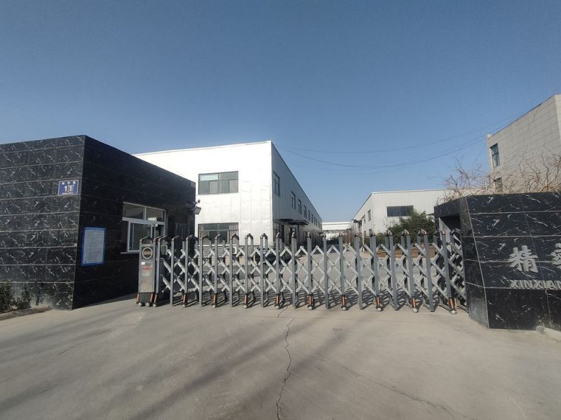 Overall view outside the factory area